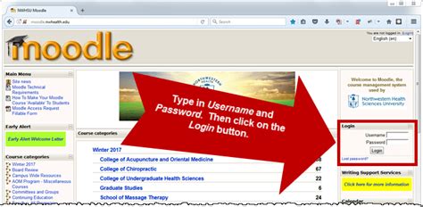 northwestern moodle.